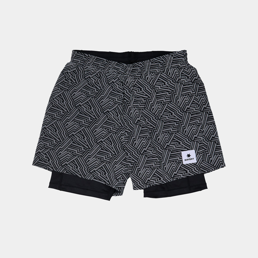 Reflective Pace 2-in-1 Shorts 5'' - Men's