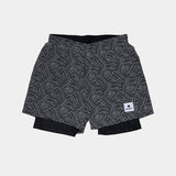 Reflective Pace 2-in-1 Shorts 5'' - Men's