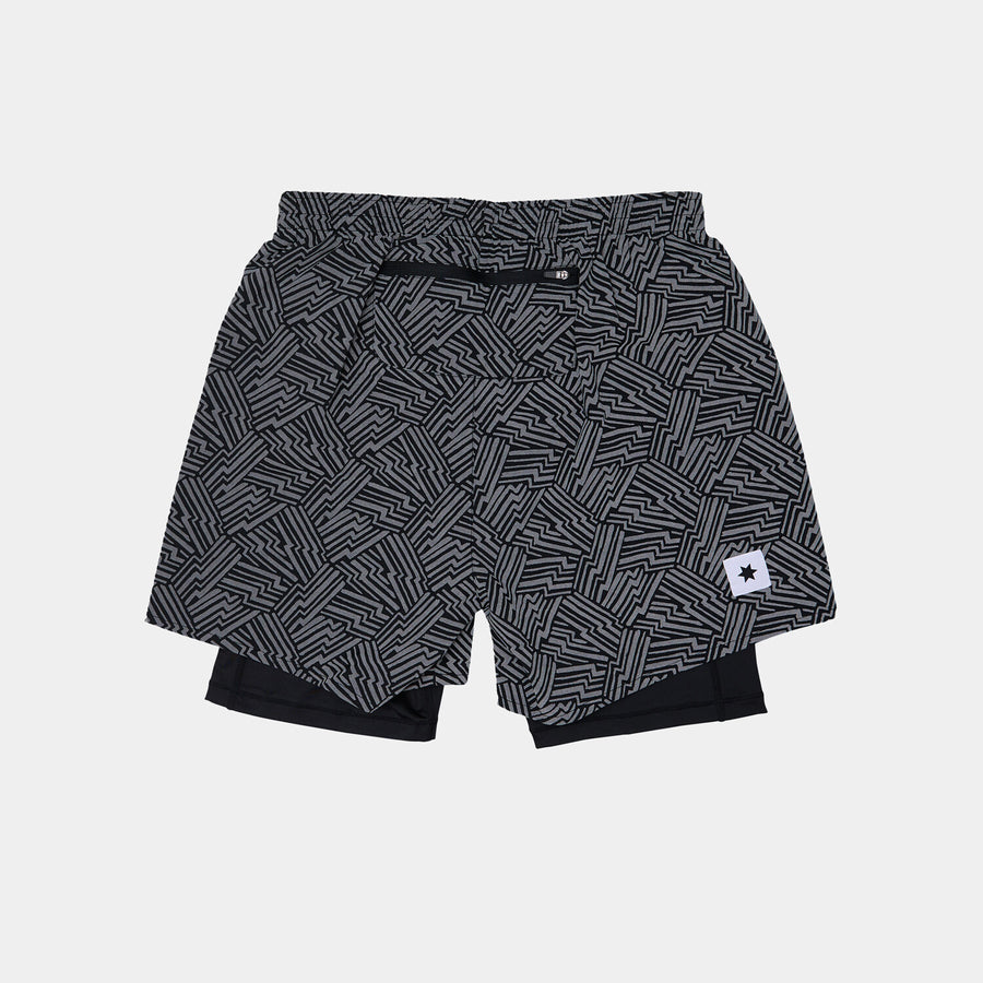 Reflective Pace 2-in-1 Shorts 5'' - Men's