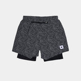 Reflective Pace 2-in-1 Shorts 5'' - Men's