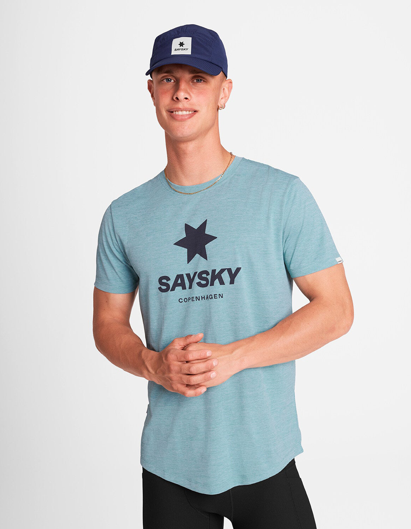 Logo Combat Pro T-Shirt - Men's