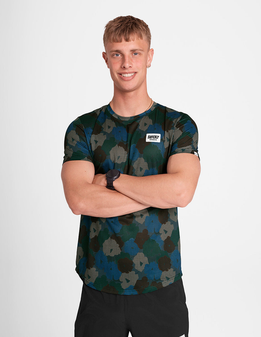 Flower Combat T-Shirt - Men's