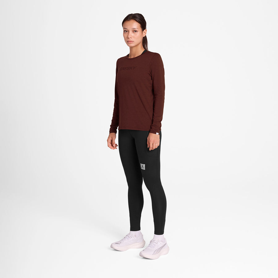 Logo Pace Long Sleeve  - Women's