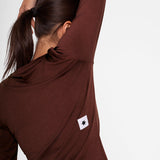 Logo Pace Long Sleeve  - Women's