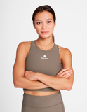 Combat Rib Crop Top - Women's