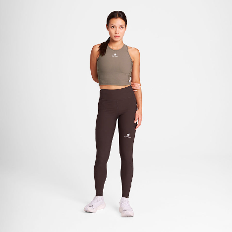 Combat Rib Crop Top - Women's