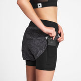 Reflective Pace 2-in-1 Shorts 3" - Women's