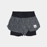 Reflective Pace 2-in-1 Shorts 3" - Women's