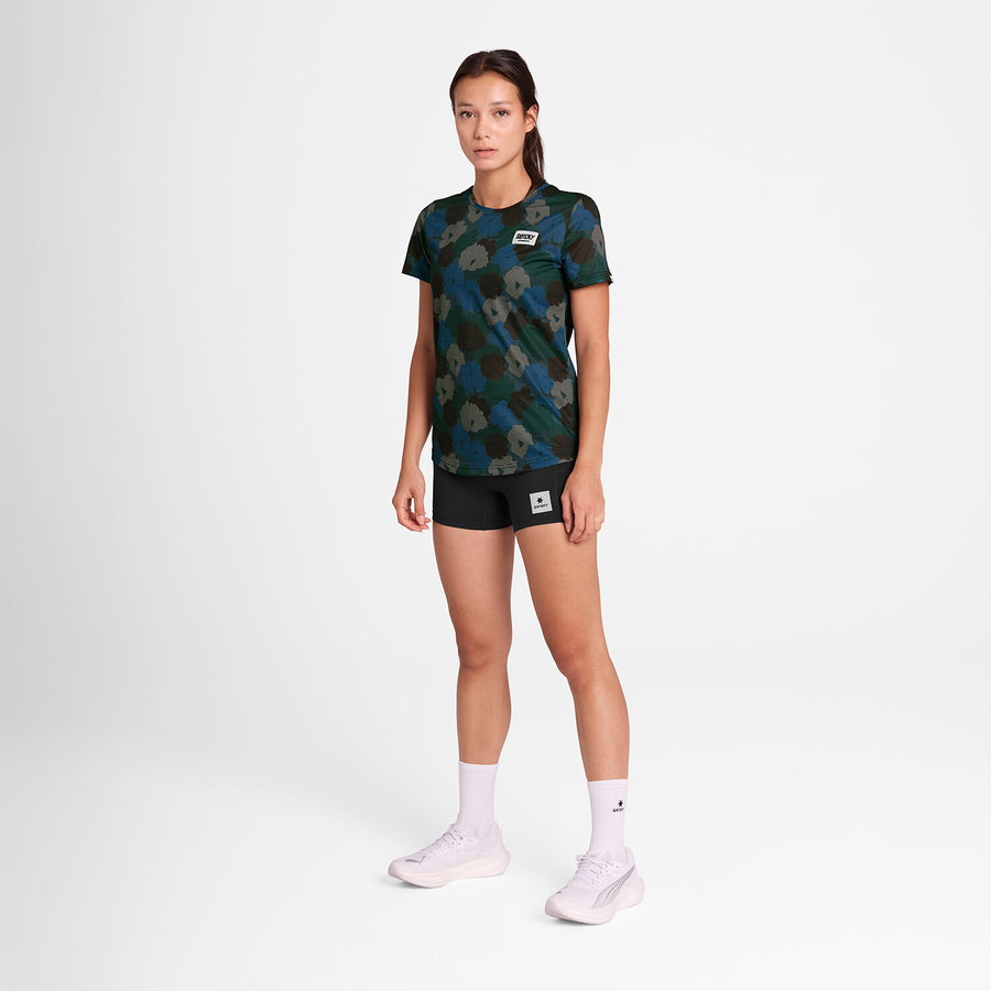 Flower Comabt T-Shirt - Women's