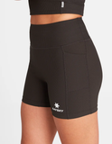 Combat+ Rib Short Tights 4" - Women's