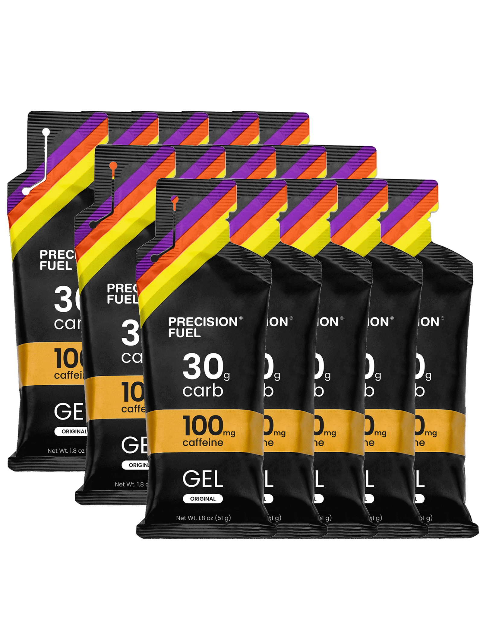 PF 30 Caffeine Gel - Box of 15
