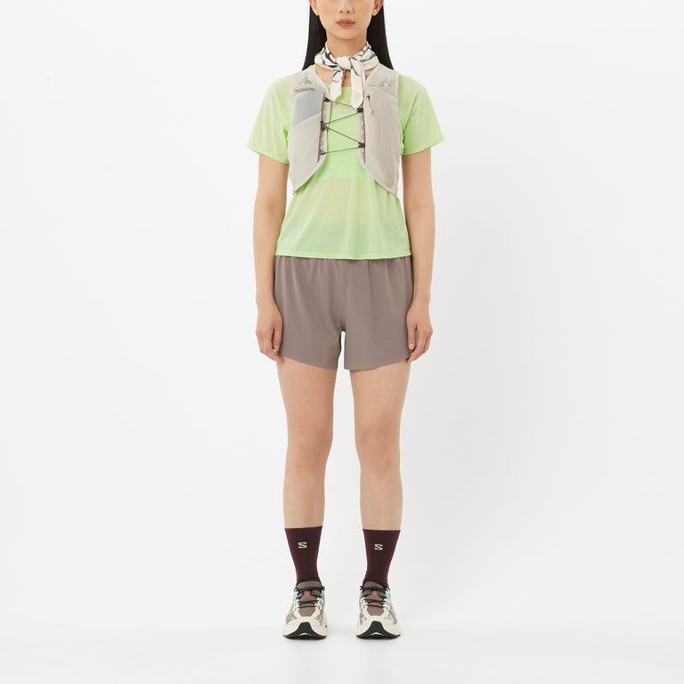 Sense Aero Stow 4" Shorts - Women's