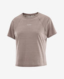 SHAKEout Air Cropped Short Sleeve T-Shirt - Women's