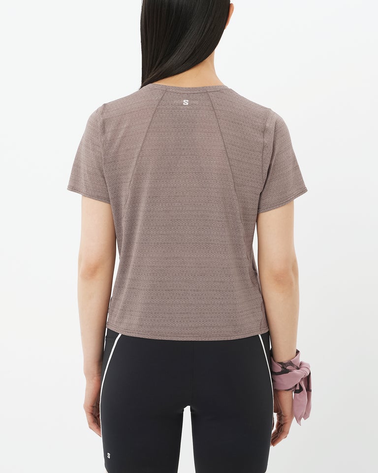 SHAKEout Air Cropped Short Sleeve T-Shirt - Women's