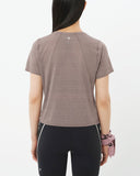 SHAKEout Air Cropped Short Sleeve T-Shirt - Women's