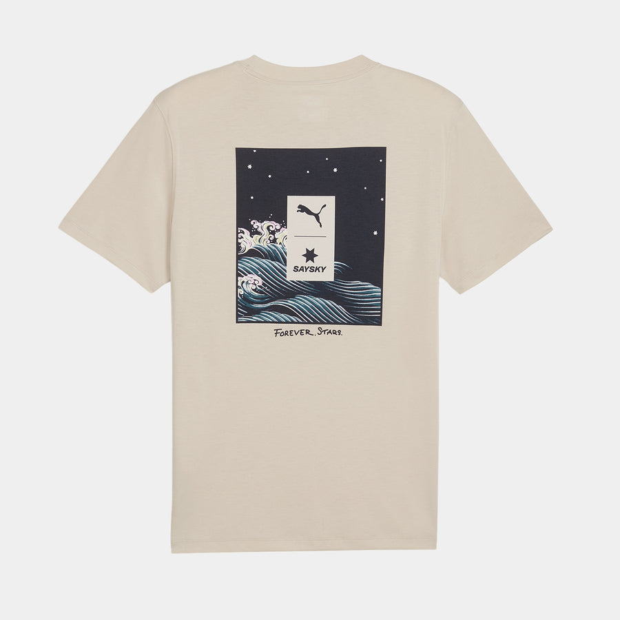 SAYSKY x Short Sleeve Tee - Unisex