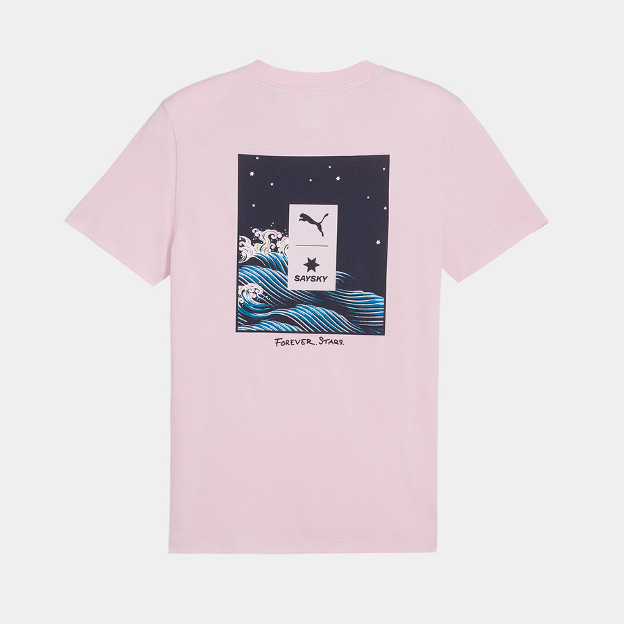 SAYSKY x Short Sleeve Tee - Unisex