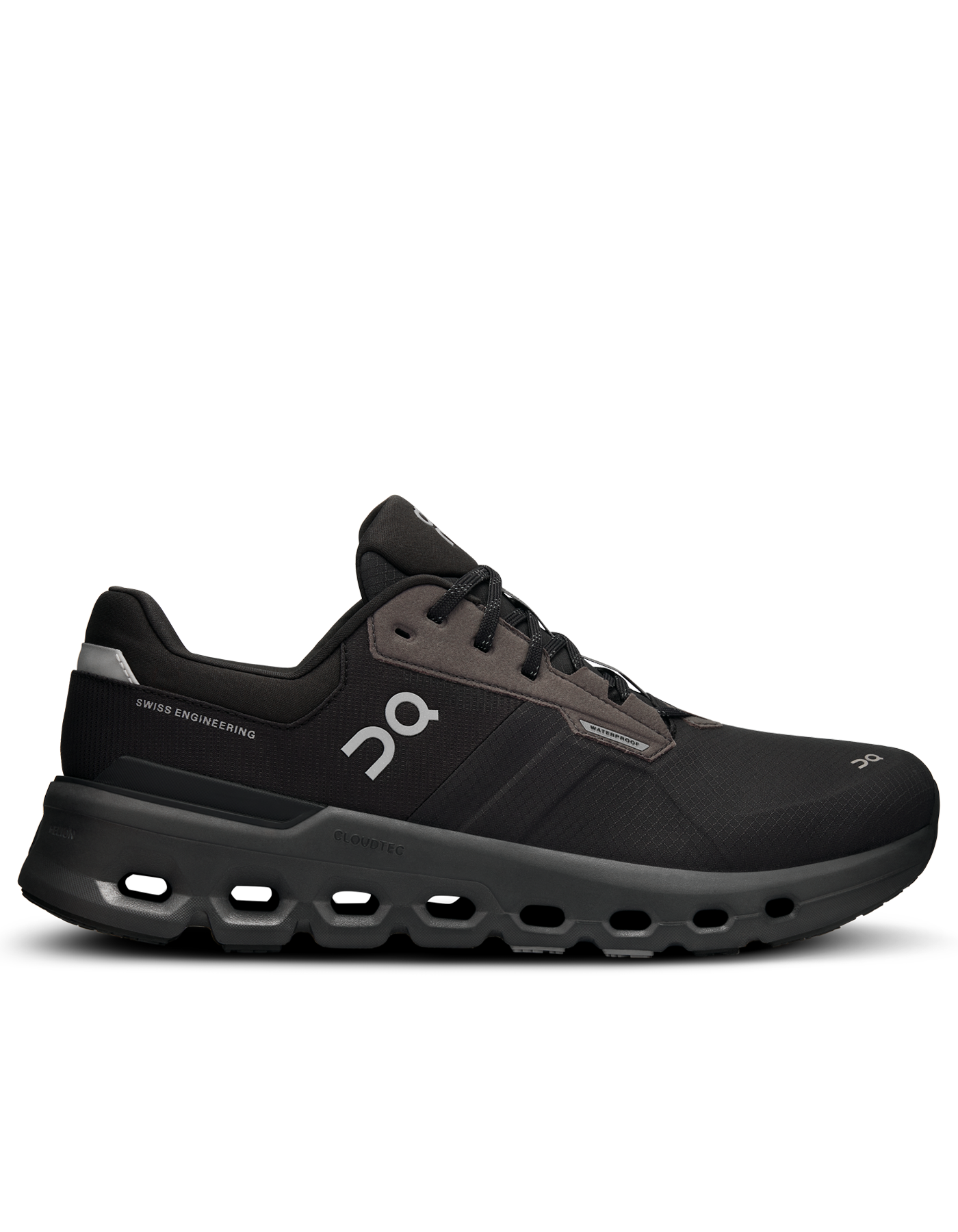 ON Cloudrunner 2 Waterproof Men s Magnet Black 9.5