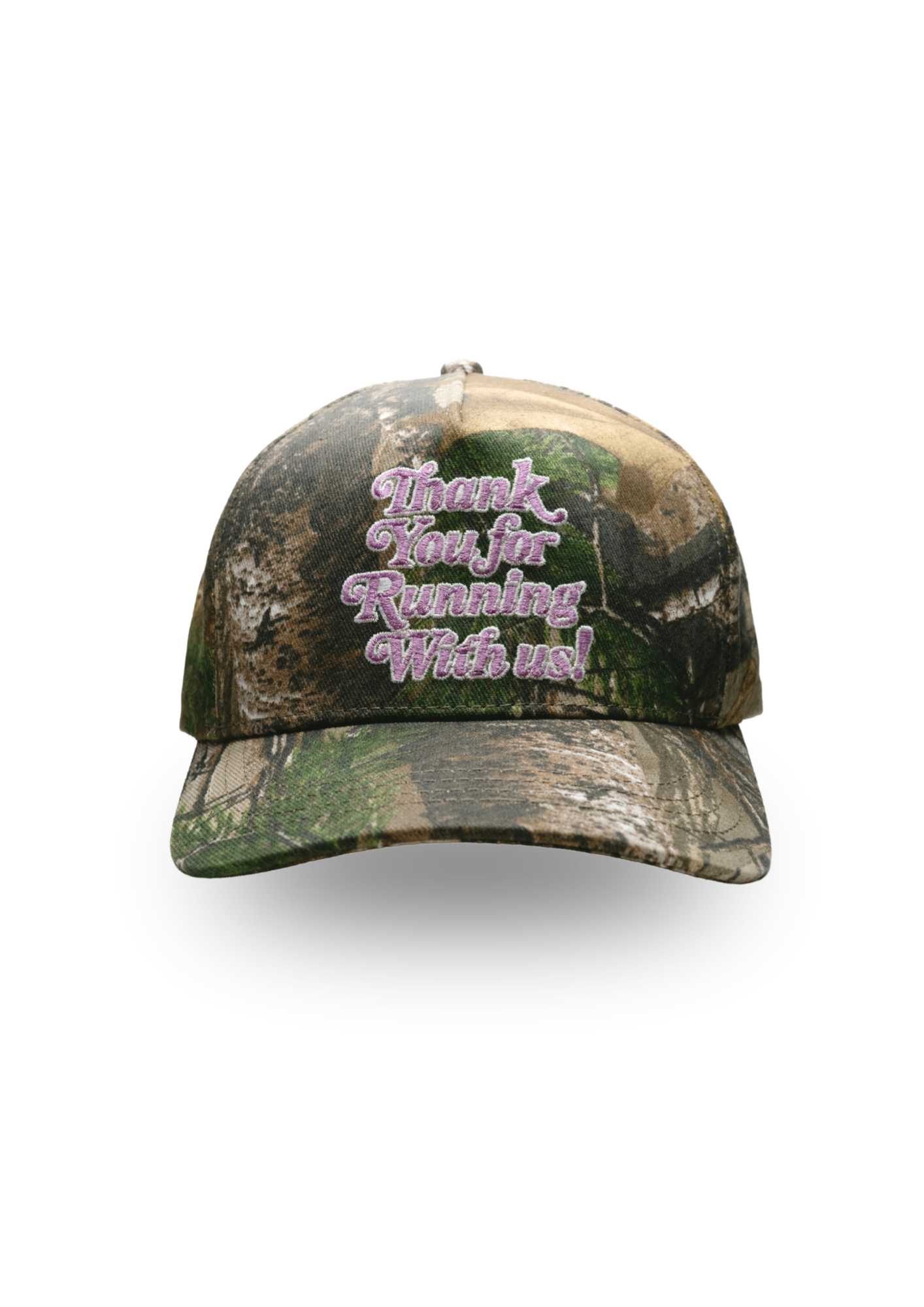 RunAsYouAre "Thank You For Running With Us" Hat