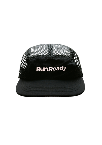 "RunReady" Open Mesh Performance Cap