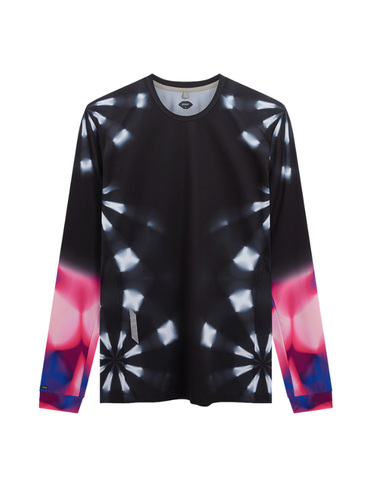 Long Sleeve Printed Tech T - Men's