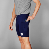 Combat+ Short Tights 9" - Men's