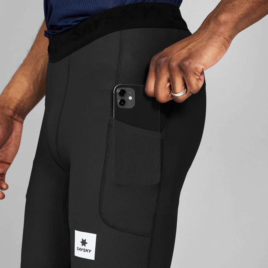 Combat+ Rib Short Tights 8" - Men's