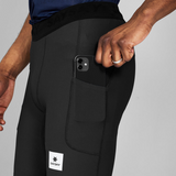 Combat+ Rib Short Tights 8" - Men's