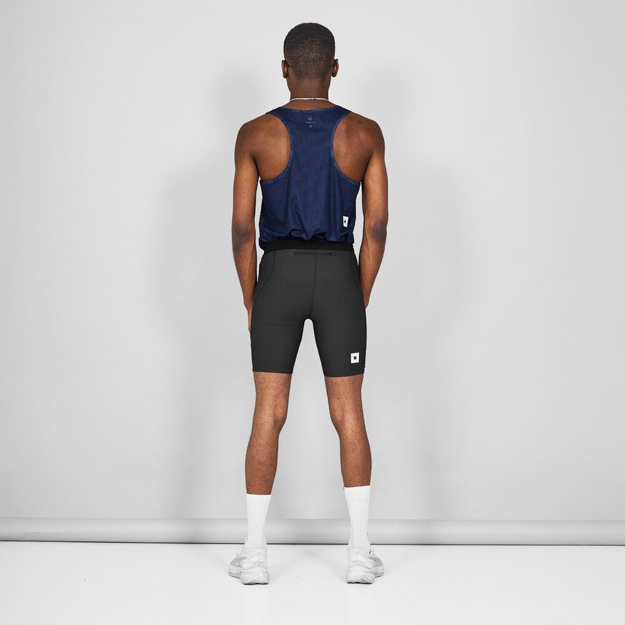 Combat+ Rib Short Tights 8" - Men's