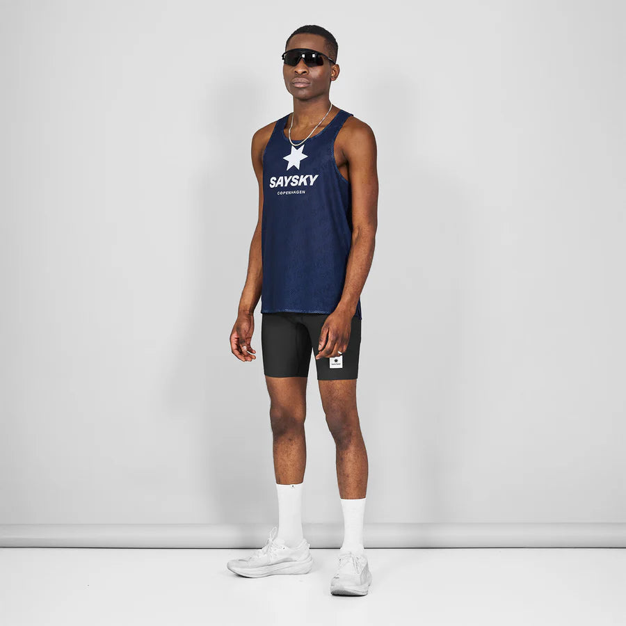 Combat+ Rib Short Tights 8" - Men's