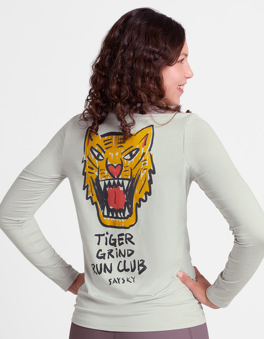 Tiger Pace Long Sleeve - Women's