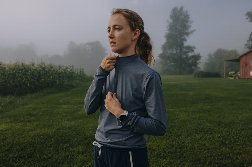 Tracksmith Session Quarter Zip - Women's