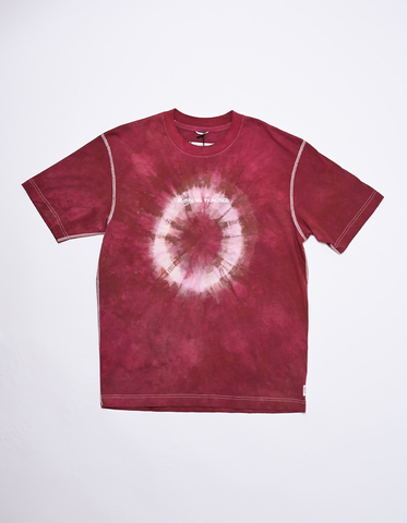 Running Practice Tie Dye Circle T-Shirt -Men's