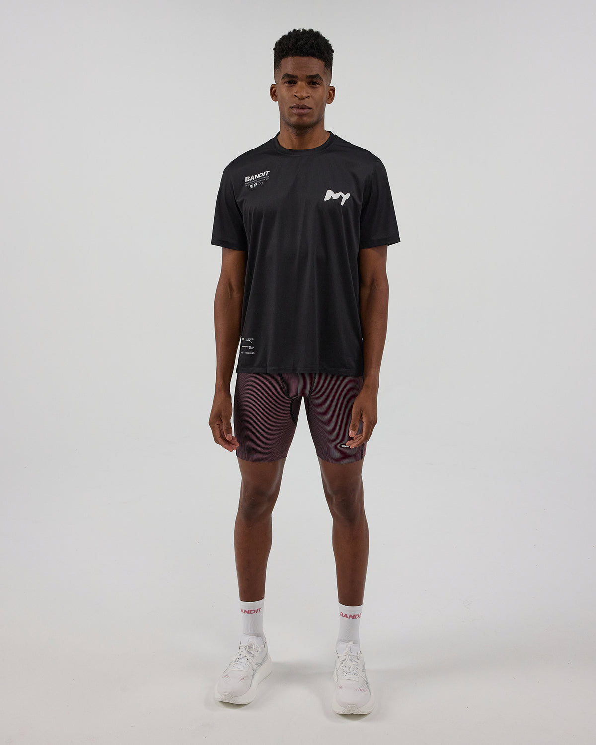 Striped Cadence™ 1/2 Tight - Men's