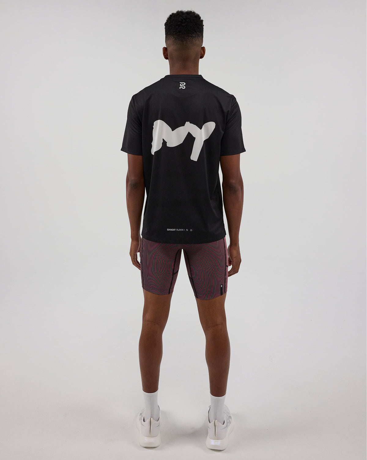 Striped Cadence™ 1/2 Tight - Men's