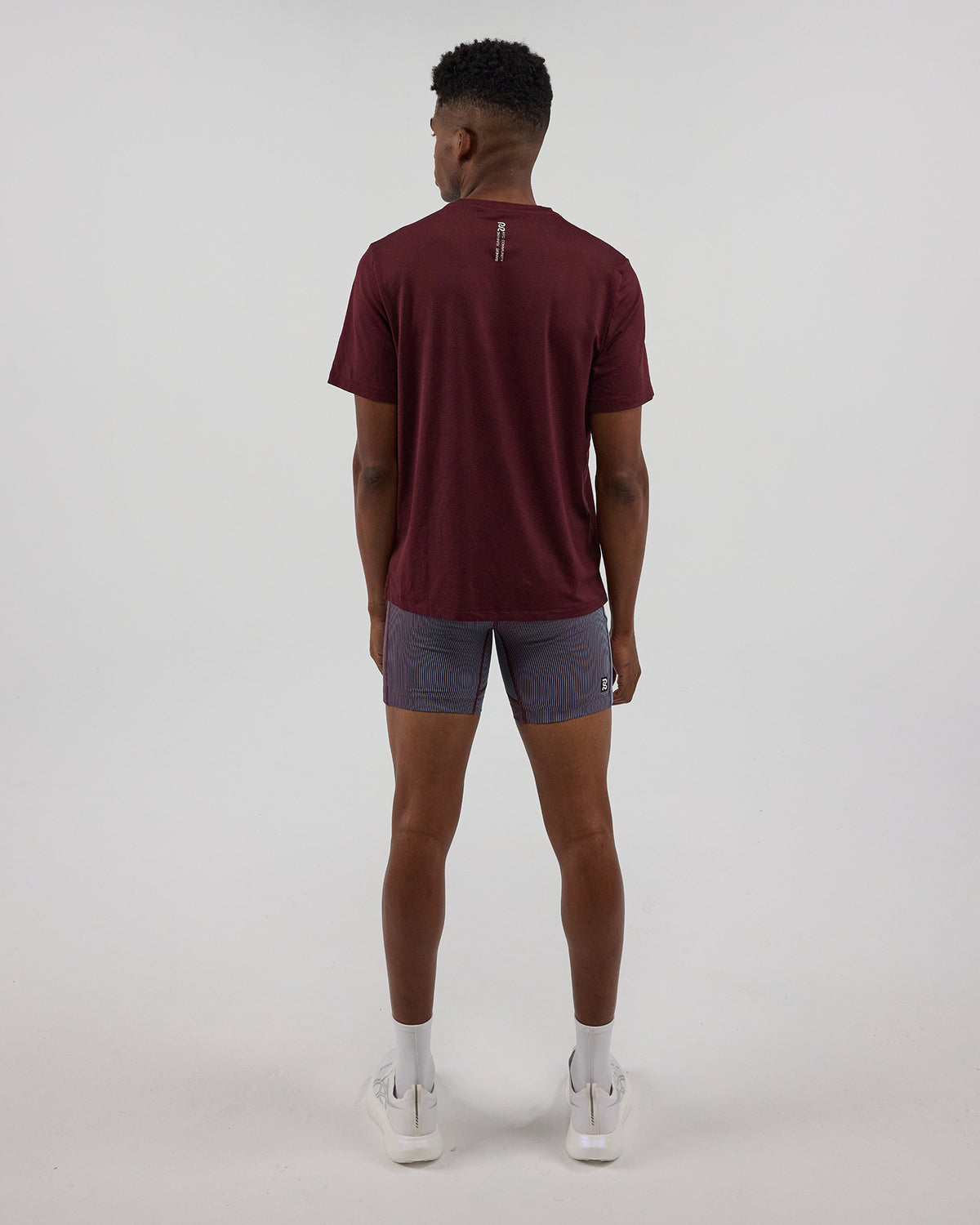 Striped Cadence™ 1/4 Tight - Men's