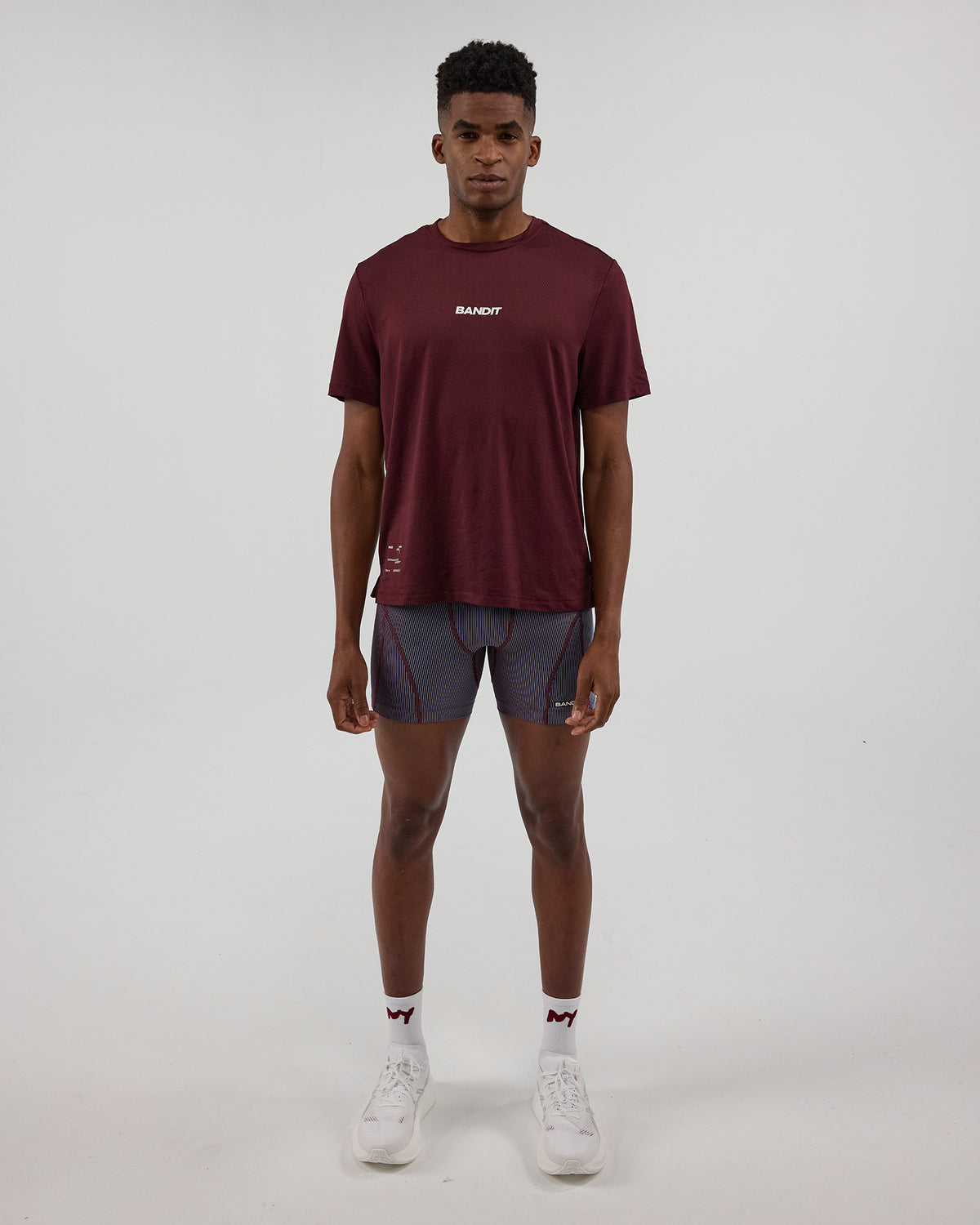 Striped Cadence™ 1/4 Tight - Men's