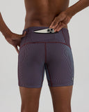 Striped Cadence™ 1/4 Tight - Men's