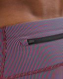 Striped Cadence™ 1/4 Tight - Men's