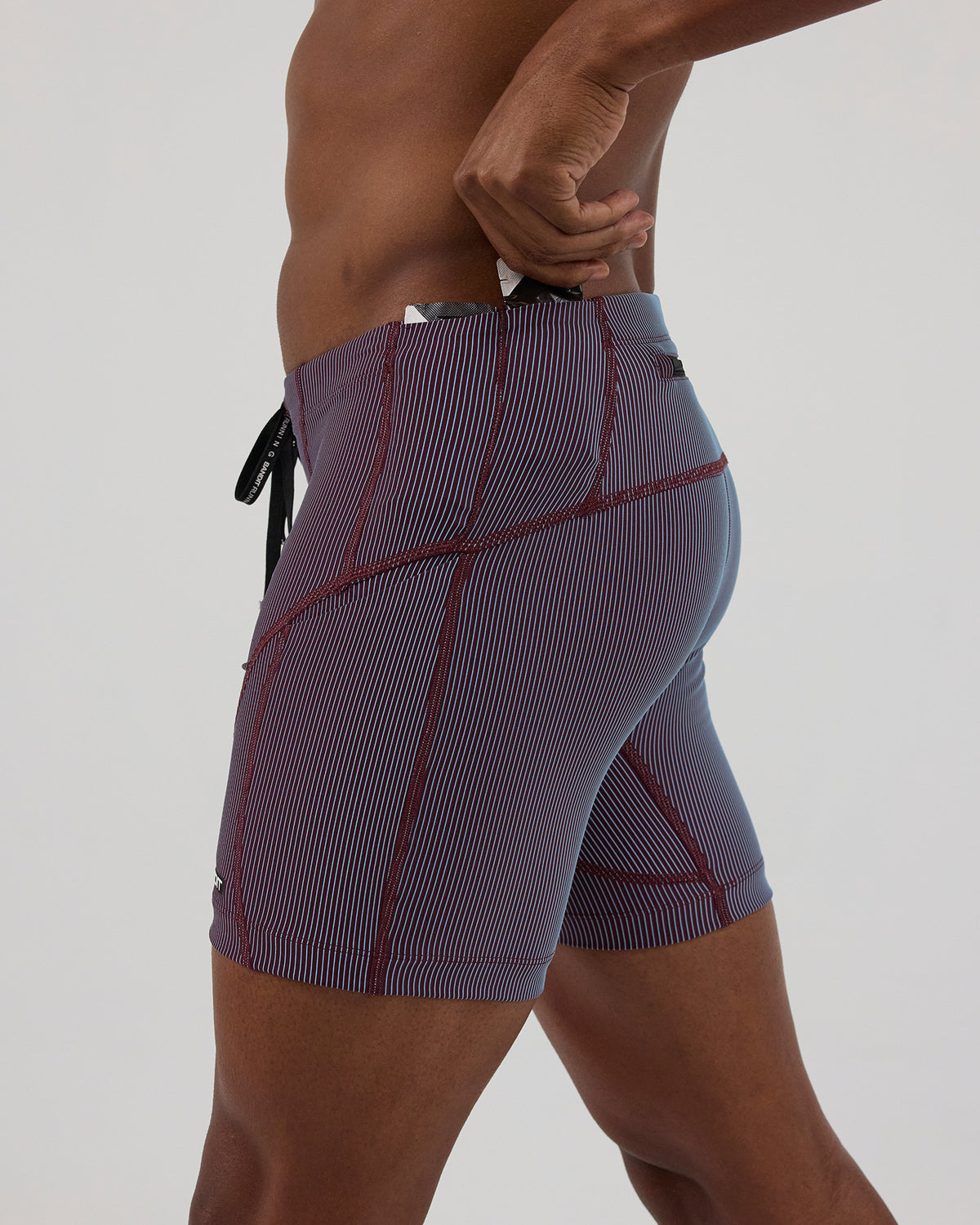 Striped Cadence™ 1/4 Tight - Men's