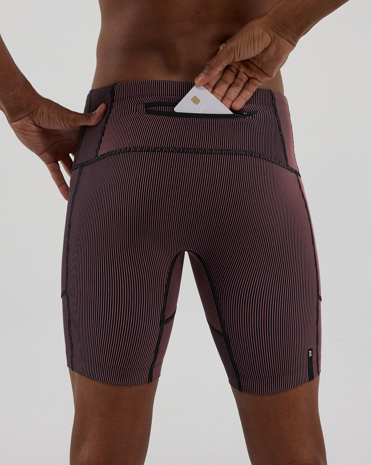 Striped Cadence™ 1/2 Tight - Men's