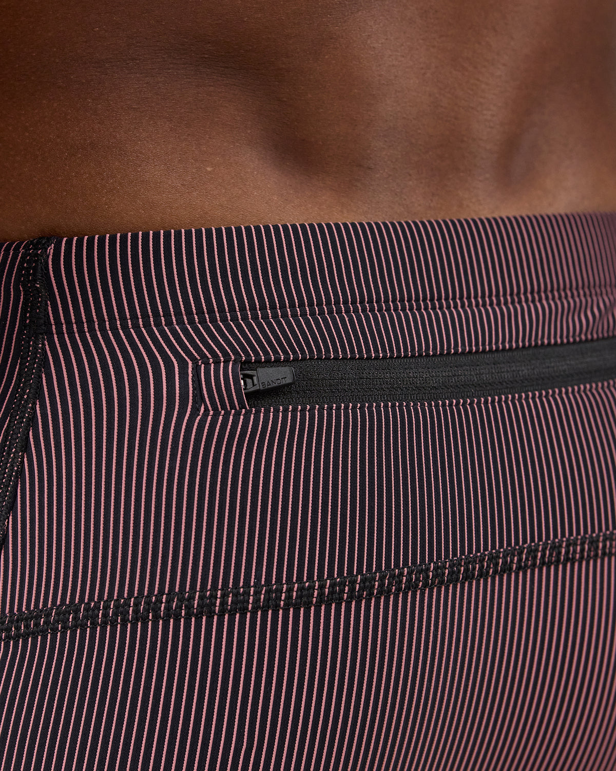 Striped Cadence™ 1/2 Tight - Men's