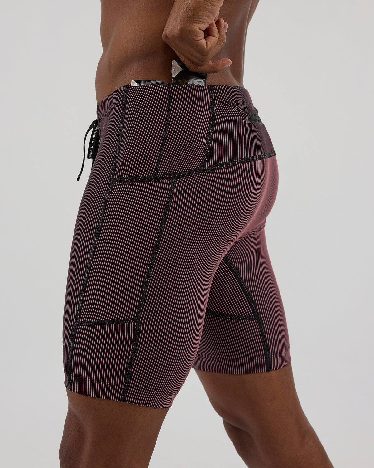 Striped Cadence™ 1/2 Tight - Men's