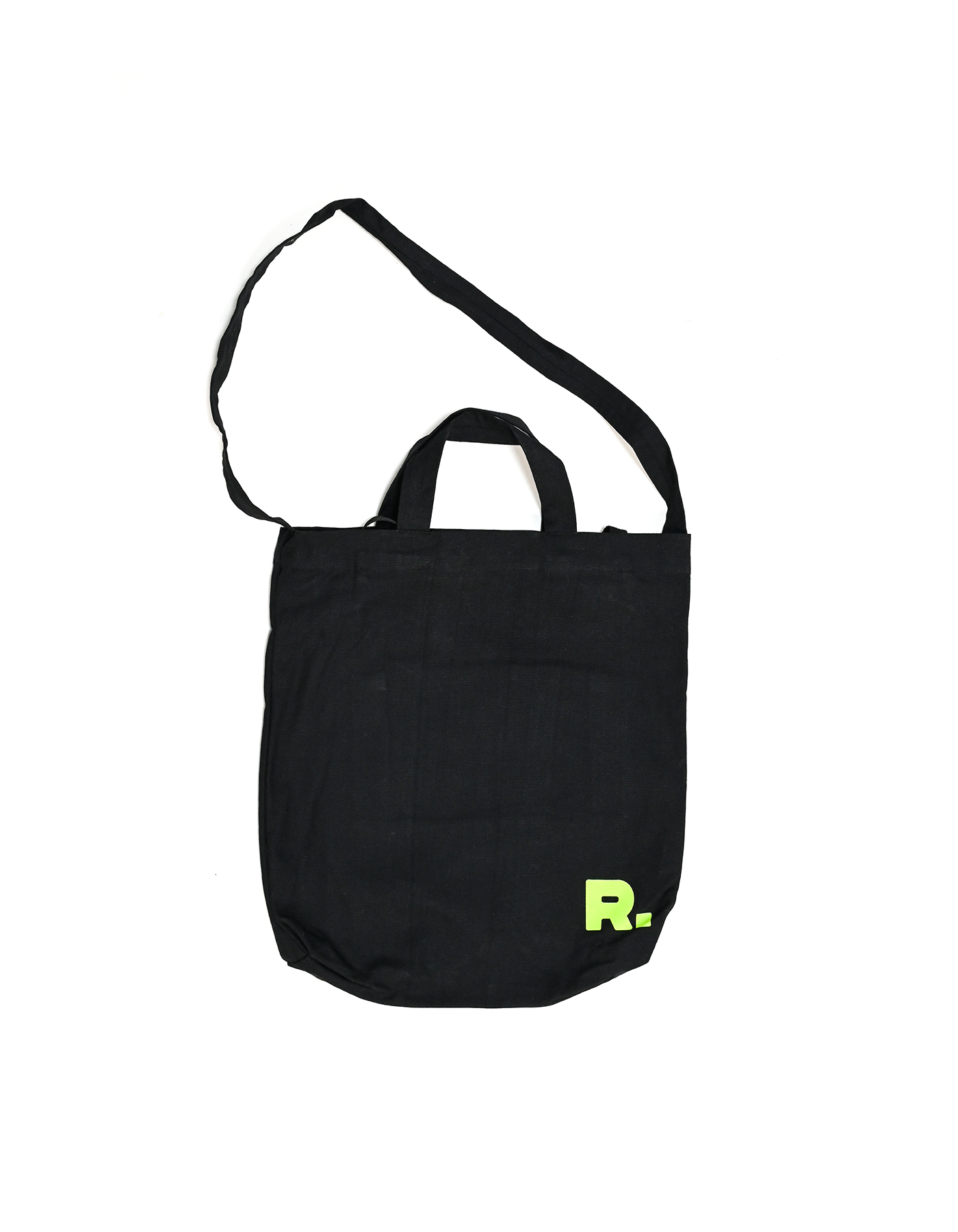 Canvas Tote Bag - Black