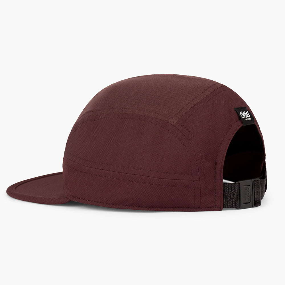 GOCap - Classic Athletics - Dark Wine Red