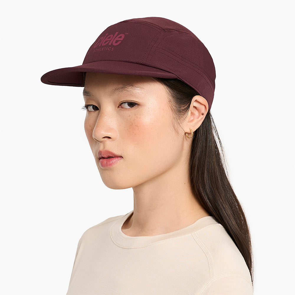 GOCap - Classic Athletics - Dark Wine Red