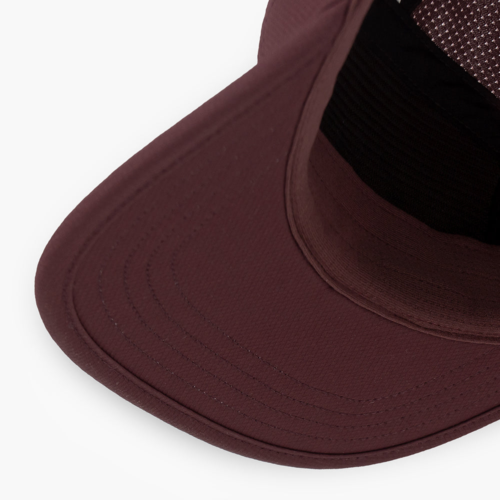 GOCap - Classic Athletics - Dark Wine Red