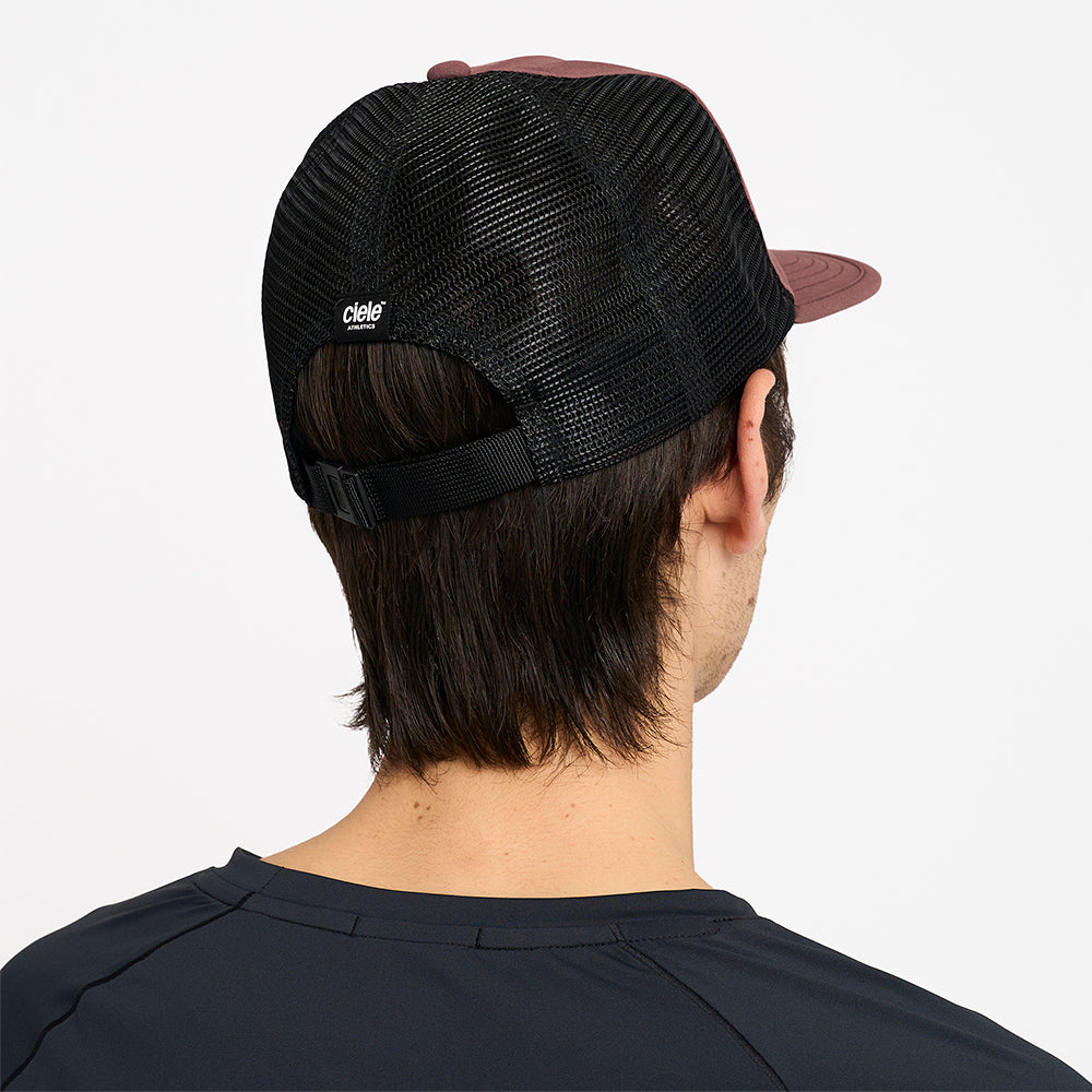 TRLCapSC - Field Up Down - Dark Wine Red