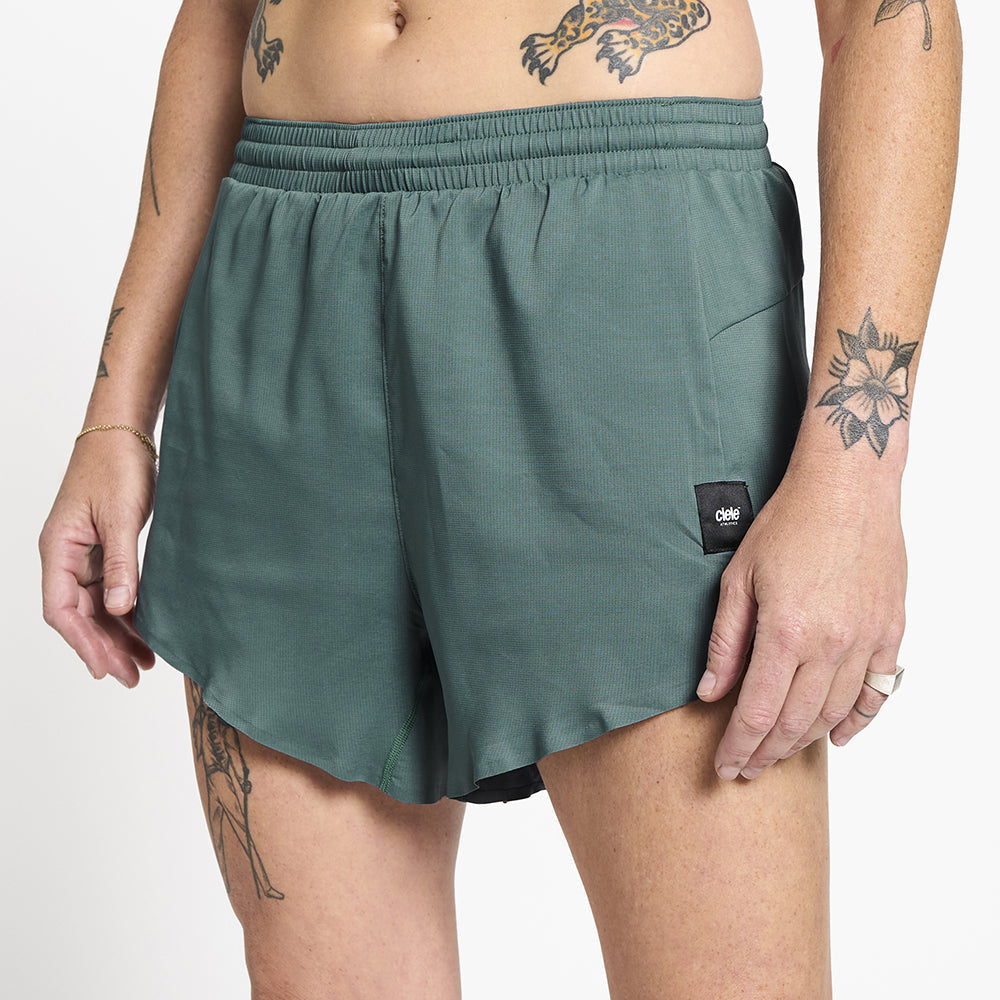 ATShort4''brief - SilverPine - Women's