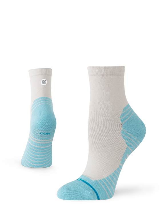 Run Two Tone Light Quarter - Women's